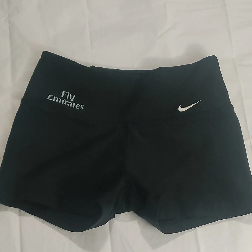 Nike Black Athletic Compression Shorts